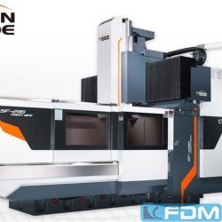 Milling machines - Planer-Type Milling M/C - Double Column - V-TEC SF 3120