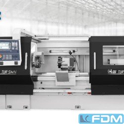 CNC Drehmaschine - FAT / HACO TUR SMN 630x 2000 mm