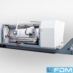 CNC Lathe - Inclined Bed Type - FAT / HACO FCT 700 x 2100