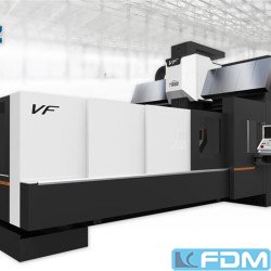 Planer-Type Milling M/C - Double Column - V-TEC VF 3000