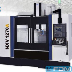 milling machining centers - vertical - YCM NXV 1270A