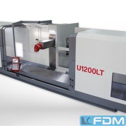Bed Type Milling Machine - Universal - KIHEUNG KNC U1200 LT