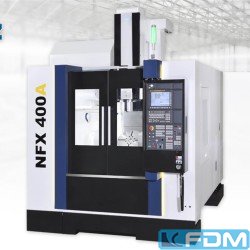 Boring mills / Machining Centers / Drilling machines - Machining Center - Vertical - YCM NFX 400A