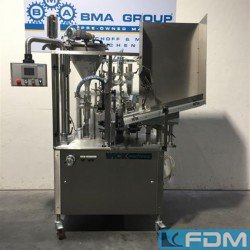 Tube filler - Wick Minitube 1000