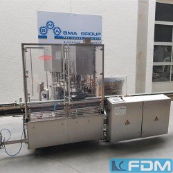 Liquid filler and capper - Bausch + Str&ouml;bel KSF 1020