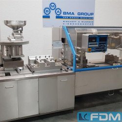 Tiefzieh- und Siegelmaschinen für Blisterverpackung - Blistermaschine - Uhlmann UPS 1020