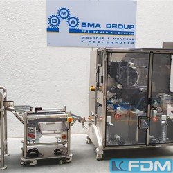 Tablet printing device - Ackley Three Drum Printer