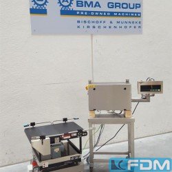 Heavy load checkweigher - Garvens SL 40 ID1+