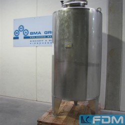 Lagertank Edelstahl - Binder GmbH 