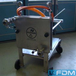 Filter press - Filtrox Werk AG Novox 40x40