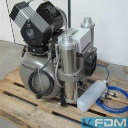 Kompressor - Ekom spol. s.r.o. DK50 2V/50/MZ