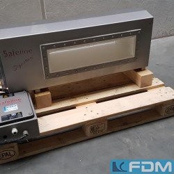 Metal detector - Safeline RB Signature V3