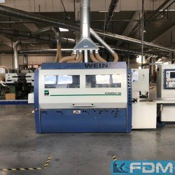 Vierseitenhobelmaschine - WEINIG Powermat 500 CNC Fenster