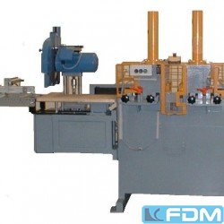 Keilzinkenanlage - GOETZINGER Manuelle Keilzinkenanlage