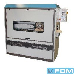 Schleifmaschine - L&Ouml;WER LZ DBx2-200 Crossmaster