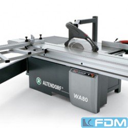 Formatkreiss&auml;ge - ALTENDORF WA 80 TE