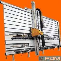 Plattens&auml;gen vertikal - PUTSCH MENICONI SVP 145