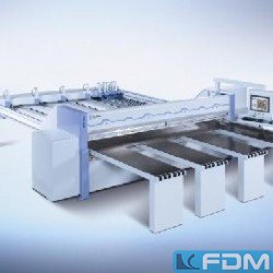 Plattenaufteilanlage - HOLZMA HPP 250/43/43