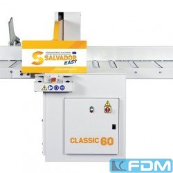 Cross cut saw - SALVADOR Classic 60 Video