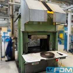 Plastics processing machinery - Curing presses - WICKERT WKP4560/7/7