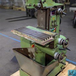 Milling Machine - Vertical - MACMON M 100