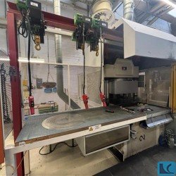 Curing presses - PAN STONE P-V-500