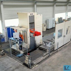 Universal Milling and Boring Machine - SHW UF 6L