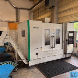 Bearbeitungszentrum - Vertikal - UNITECH GX 1000