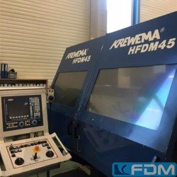 Drehmaschine - zyklengesteuert - KREWEMA HFDM 45
