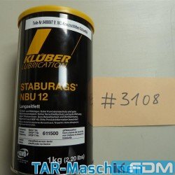 Other spare parts and accessories - NEU Kl&uuml;ber Staborags NBU12