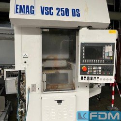 Vertical Turning Machine - EMAG VSC 250 DS