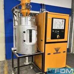 Material feed - Granulate drying unit - KOCH CKT110