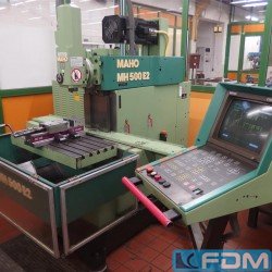 Werkzeugfräsmaschine - Universal - MAHO MH 500 E2