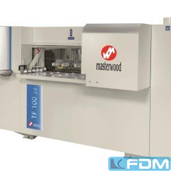CNC-Bearbeitungsmaschinen - CNC-Bearbeitungszentrum - MASTERWOOD Bohr- und Fräszentrum TF100 2.0 sofort lieferbar!