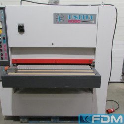 Wide belt sander - UNITEK LC 1120 2N RR - 2-Band Maschine