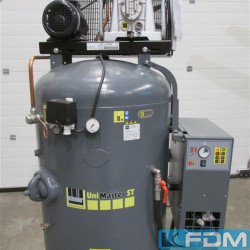 Compressor and compressed air treatment - Schneider Airsystems UNM STS660-10-270 XDK