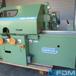 Four-side moulder - GUBISCH B 230