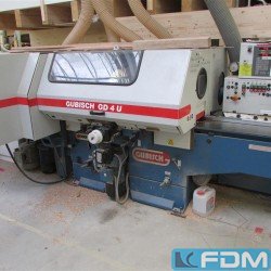 Four-side moulder - GUBISCH 