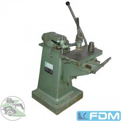 Horizontal slot mortising machine - 