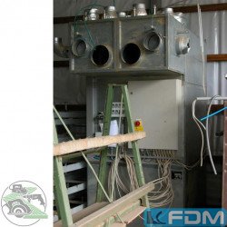 Absaugtechnik - Filteranlage - Typ FU-2-12-800-70-III-A