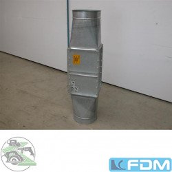 Schuko Brandschutzklappe / D 300 - 