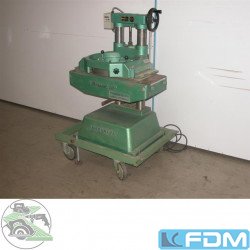 Window production: wood - Surfacing machine - 