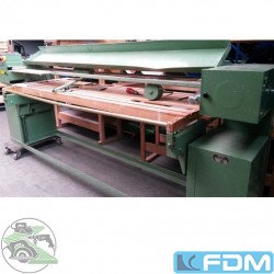 Langbandschleifmaschine - Typ T 84