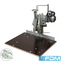 Window production: PVC - Mitre saw - Typ ZS 135/N