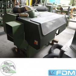 Vierseitenhobelmaschine - Typ KXK 180