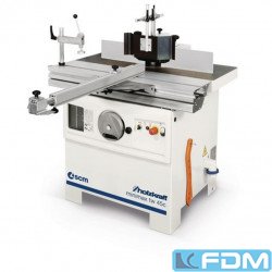 Spindle moulder - HOLZKRAFT minimax tw 45c