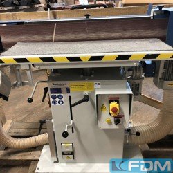 Sanding machines for edge - Wesetslintner KSM 0 1