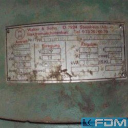 Cupboard with drawers - Walter FU 18/6/160 KZK