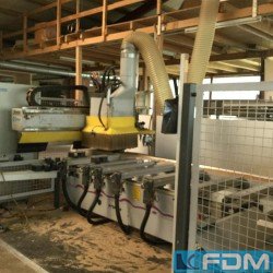 CNC processing machines - - Homag BOF 41/K Optimat