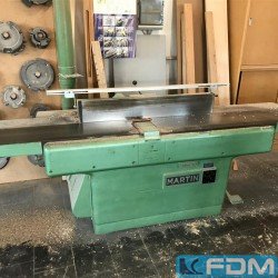 Planes - Surface planer - Martin T 51